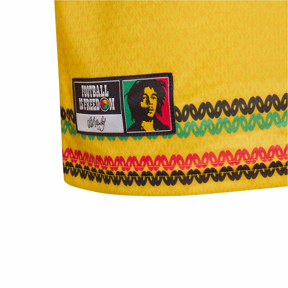 ADIDAS Kids Jamaica x Bob Marley Home 2026 Jersey - Supersports Thailand