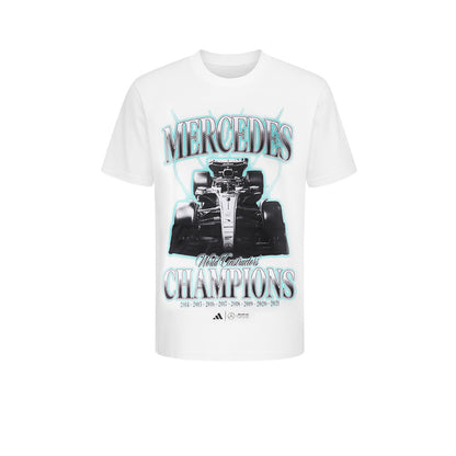 ADIDAS Mercedes - AMG Petronas Formula One Team Graphic เสื้อยืดผู้ชาย