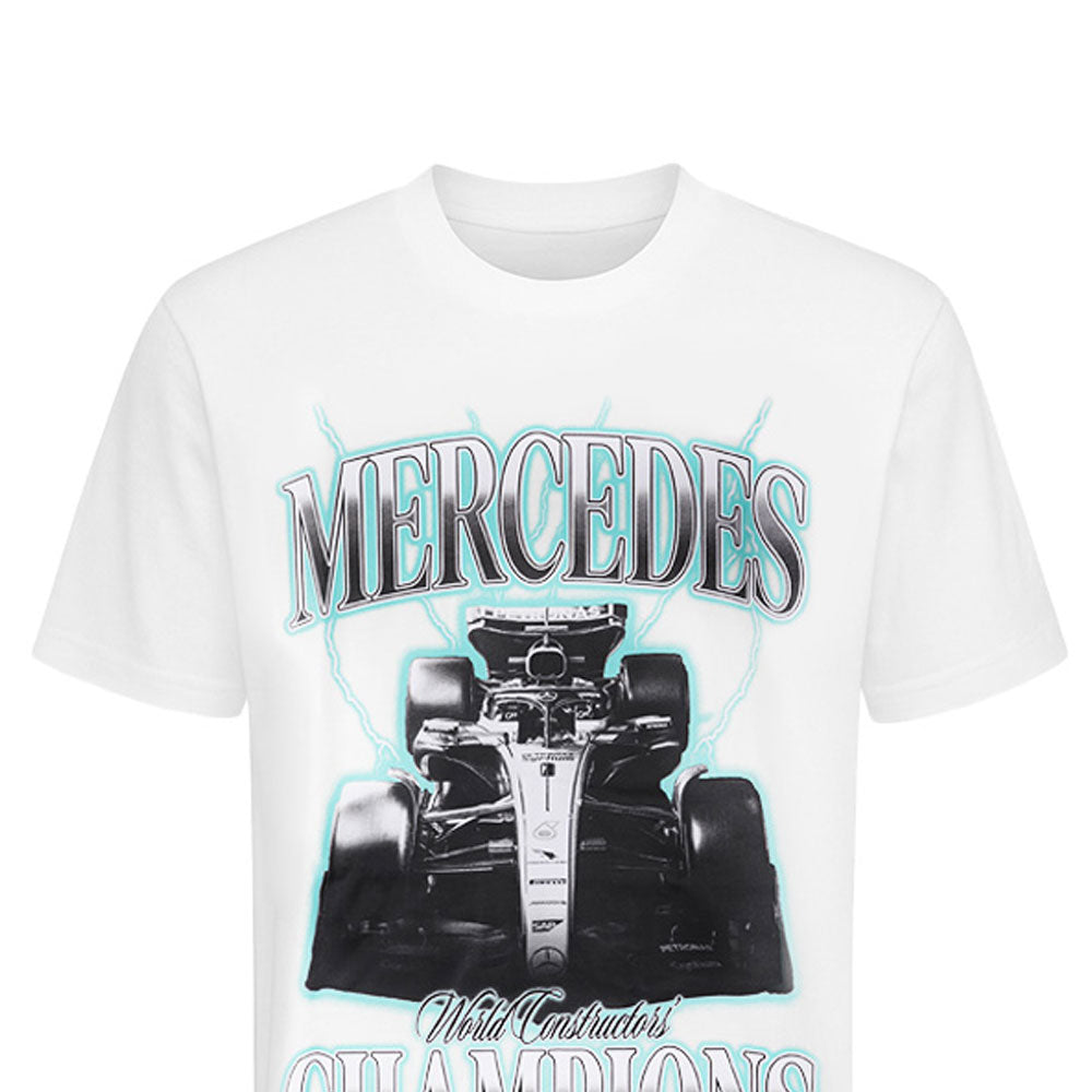 ADIDAS Mercedes - AMG Petronas Formula One Team Graphic เสื้อยืดผู้ชาย