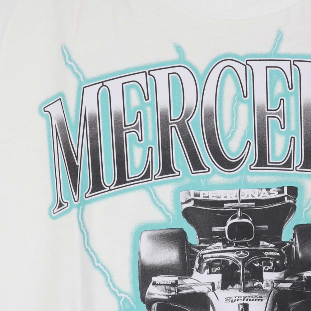 ADIDAS Mercedes - AMG Petronas Formula One Team Graphic เสื้อยืดผู้ชาย