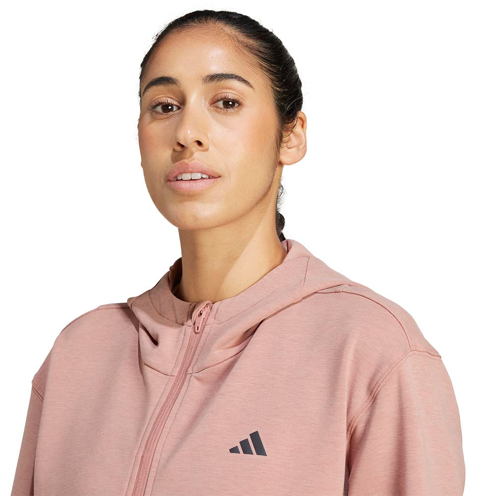 ADIDAS Designed 4 Training Full-Zip Women's Training Hoodie