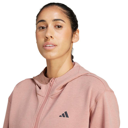 ADIDAS Designed 4 Training Full-Zip Women's Training Hoodie