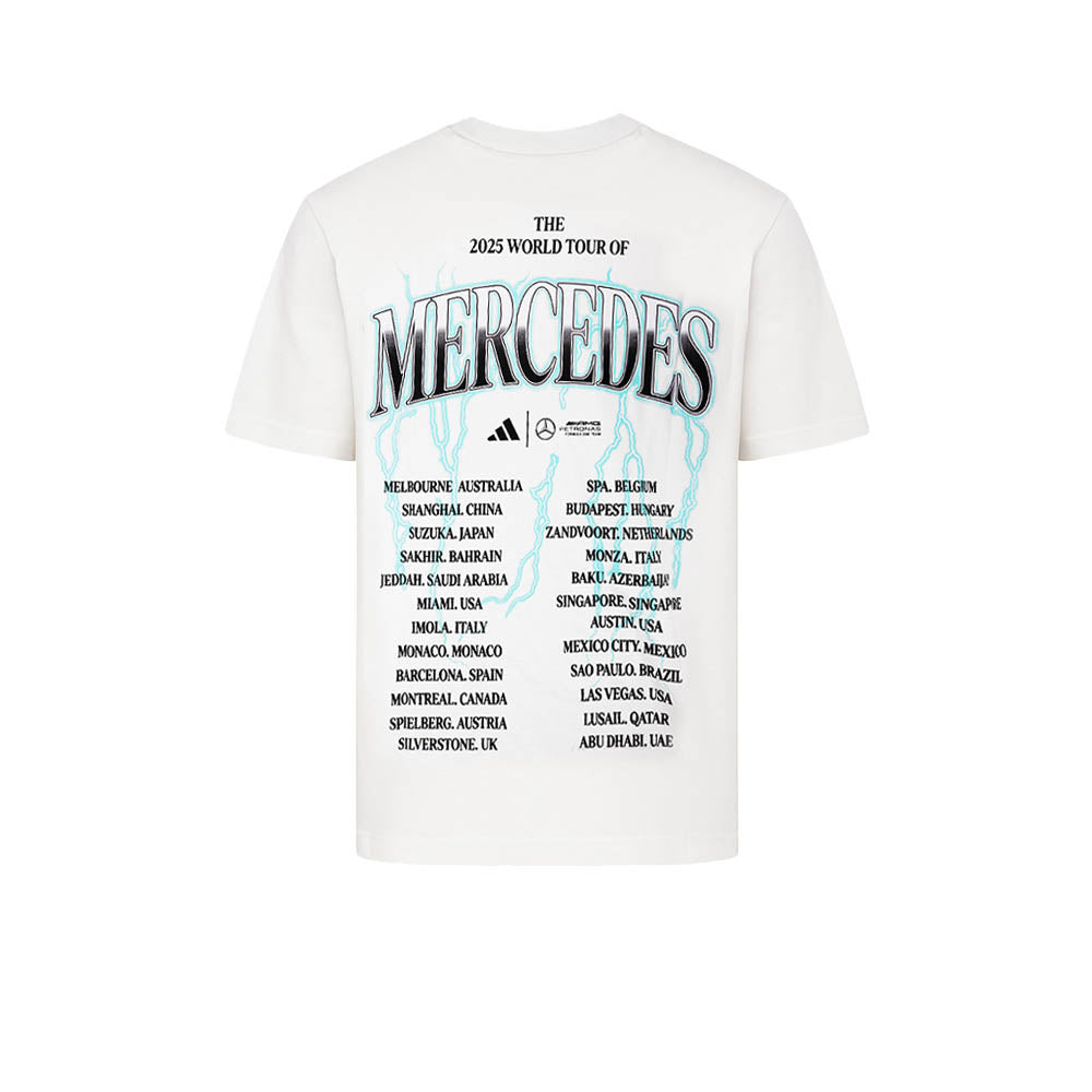 ADIDAS Mercedes - AMG Petronas Formula One Team Graphic Men's T-Shirt - Supersports Thailand