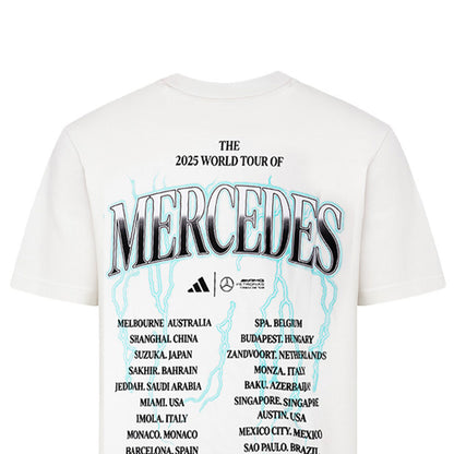 ADIDAS Mercedes - AMG Petronas Formula One Team Graphic Men's T-Shirt