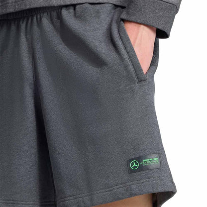 ADIDAS Mercedes - Amg Petronas Formula One Team Premium Sweat กางเกงขาสั้นผู้ชาย