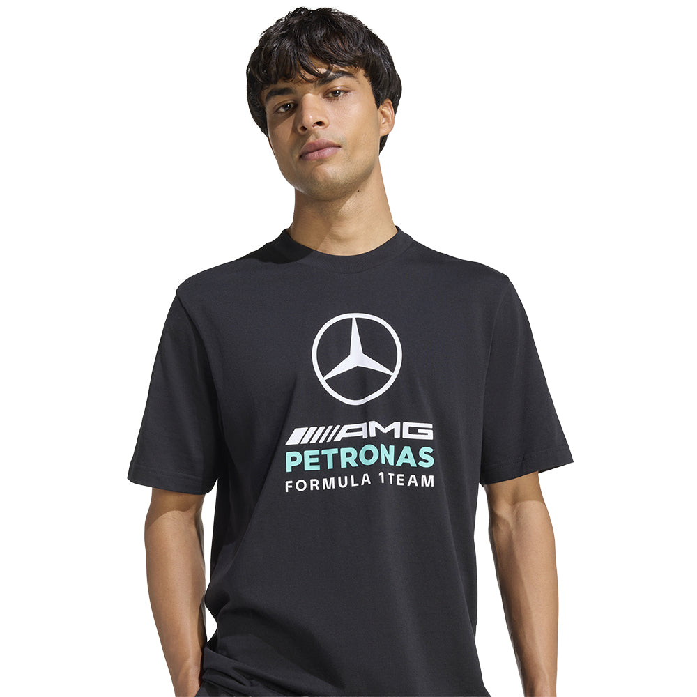 ADIDAS Mercedes - AMG Petronas Formula 1 Team DNA Graphic Men's T-Shirt - Supersports Thailand