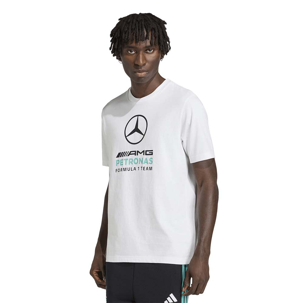 ADIDAS Mercedes - AMG Petronas Formula 1 Team DNA Graphic Men's T-Shirt - Supersports Thailand