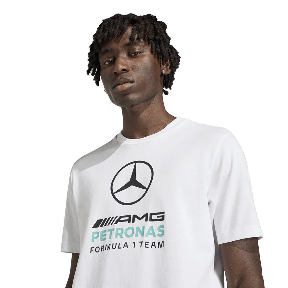 ADIDAS Mercedes - AMG Petronas Formula 1 Team DNA Graphic Men's T-Shirt - Supersports Thailand Supersports Thailand