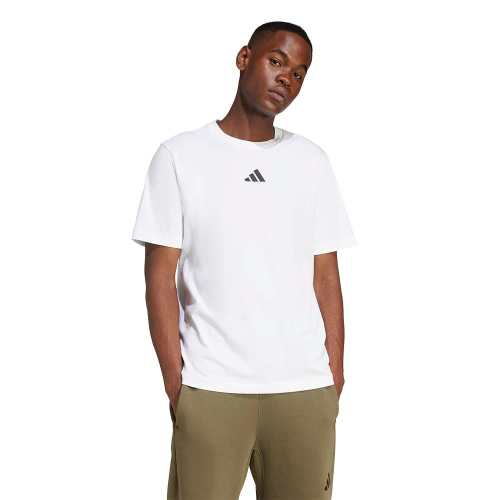 ADIDAS German Engineering Graphic เสื้อยืดผู้ชาย