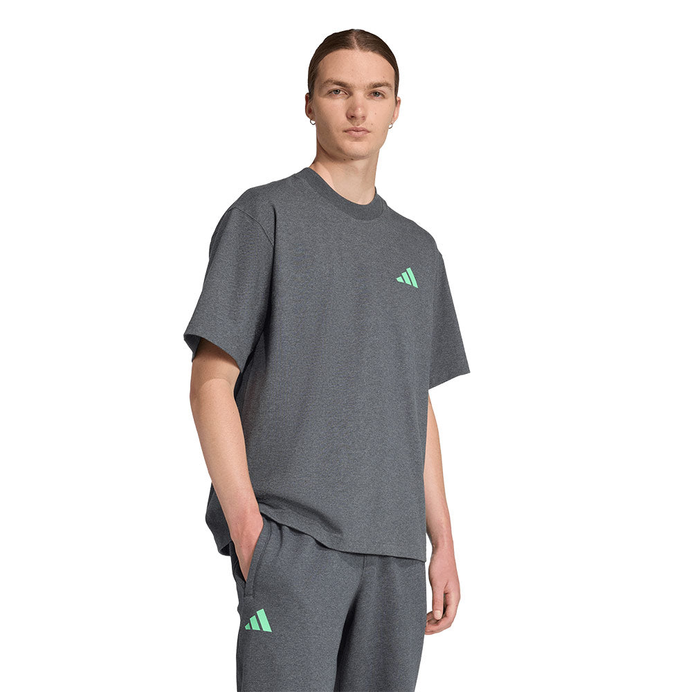 ADIDAS Mercedes - AMG Petronas Formula One Team Premium Sweat Men's T-Shirt - Supersports Thailand Supersports Thailand