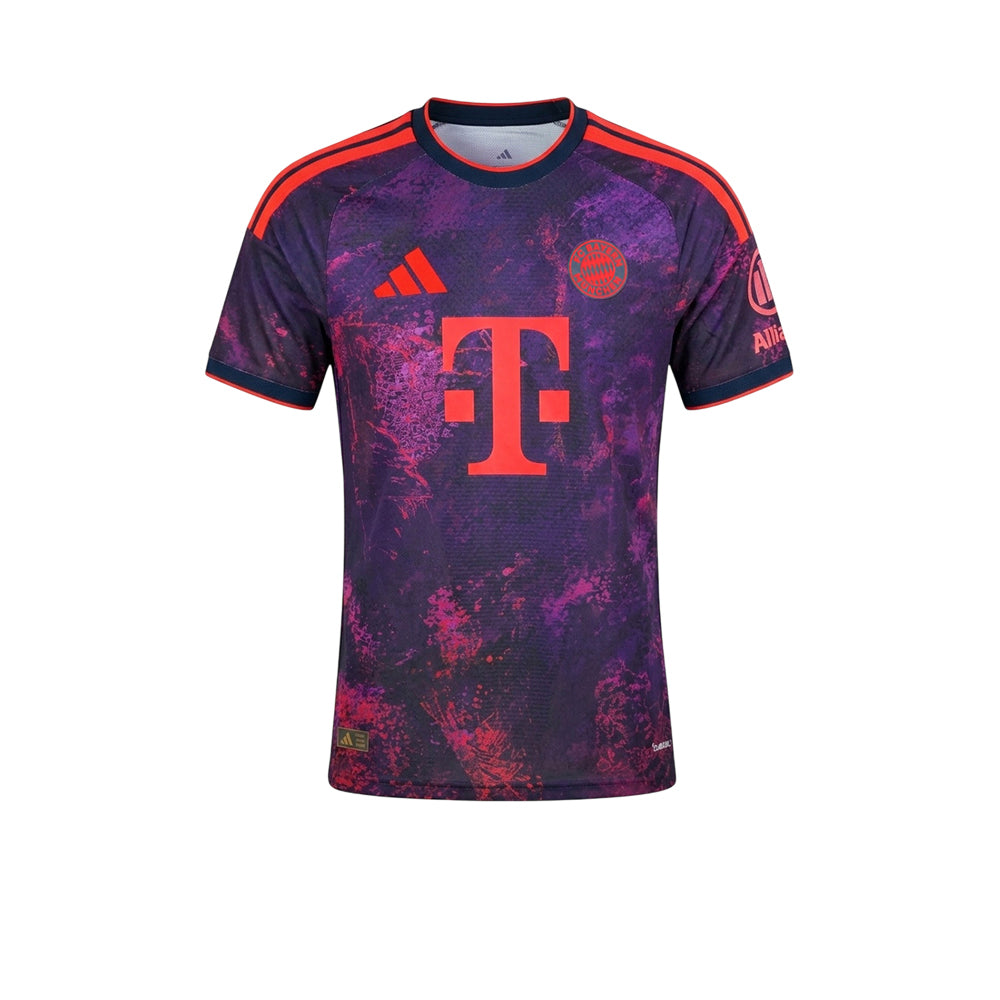 ADIDAS เสื้อแข่งผู้ชายทีมบาเยิร์น มิวนิค ชุดที่สาม เกรด Authentic ฤดูกาล 2026/27 Supersports Thailand