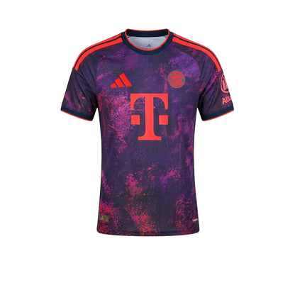ADIDAS เสื้อแข่งผู้ชายทีมบาเยิร์น มิวนิค ชุดที่สาม เกรด Authentic ฤดูกาล 2026/27