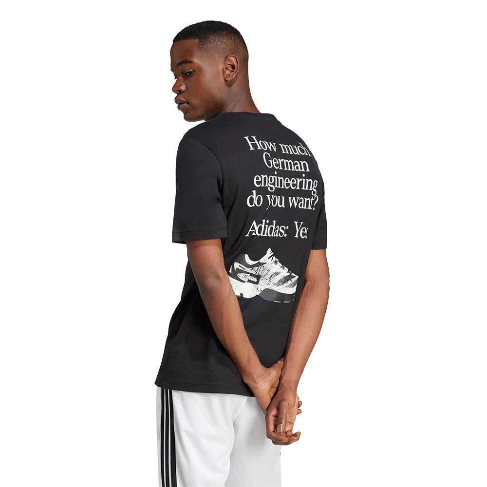 ADIDAS German Engineering Graphic เสื้อยืดผู้ชาย
