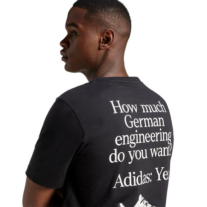 ADIDAS German Engineering Graphic เสื้อยืดผู้ชาย