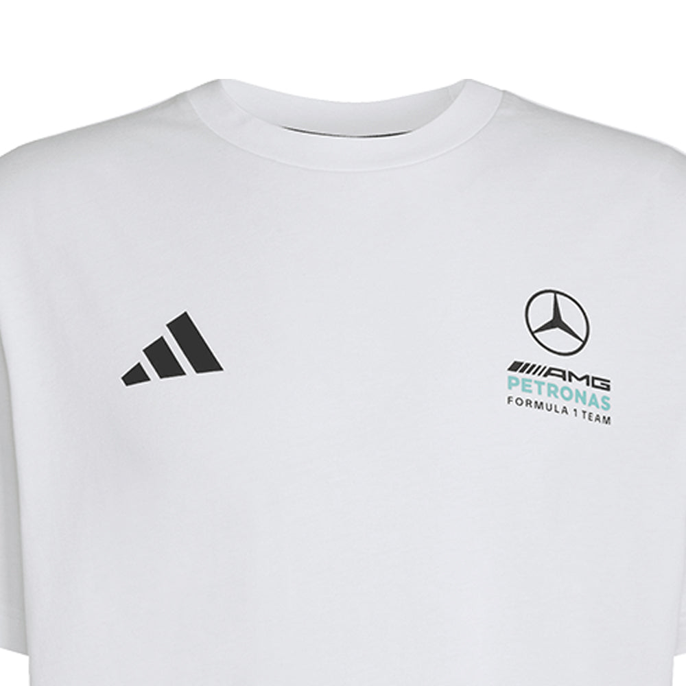 ADIDAS Mercedes - AMG Petronas Formula 1 Team DNA Men's T-Shirt - Supersports Thailand Supersports Thailand