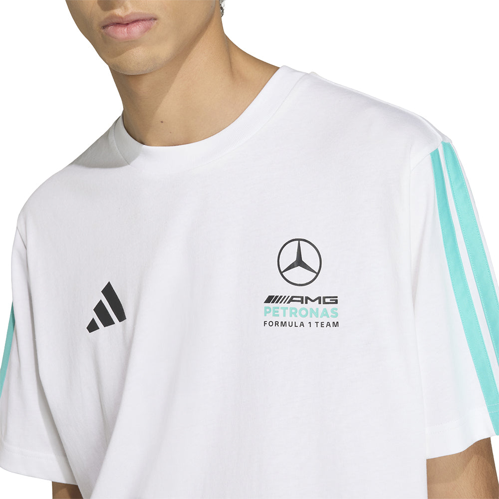 ADIDAS Mercedes - AMG Petronas Formula 1 Team DNA Men's T-Shirt - Supersports Thailand Supersports Thailand