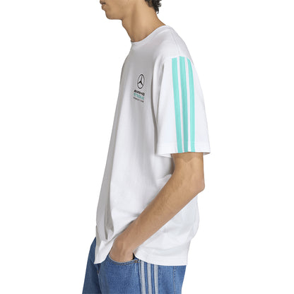ADIDAS Mercedes - AMG Petronas Formula 1 Team DNA Men's T-Shirt - Supersports Thailand
