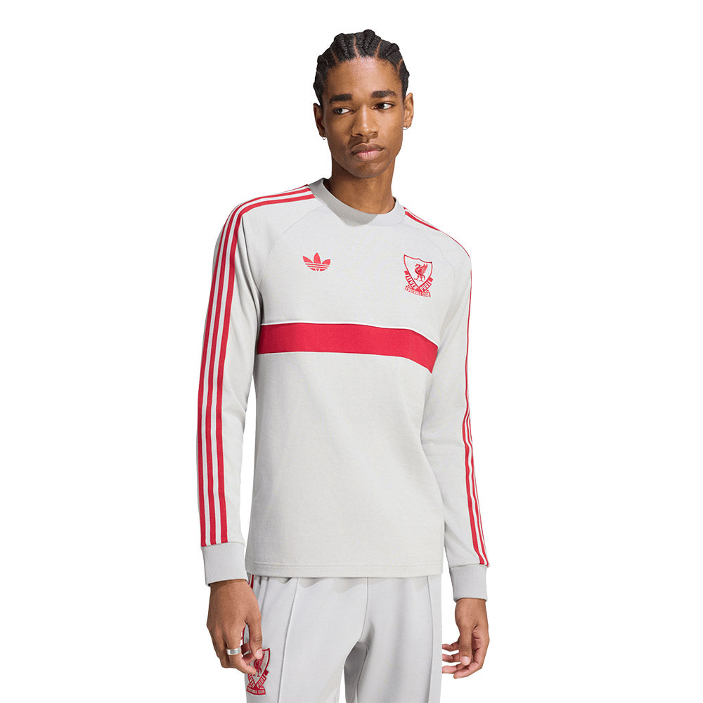 ADIDAS Liverpool FC Originals Long Sleeve Men's T-Shirt Supersports Thailand