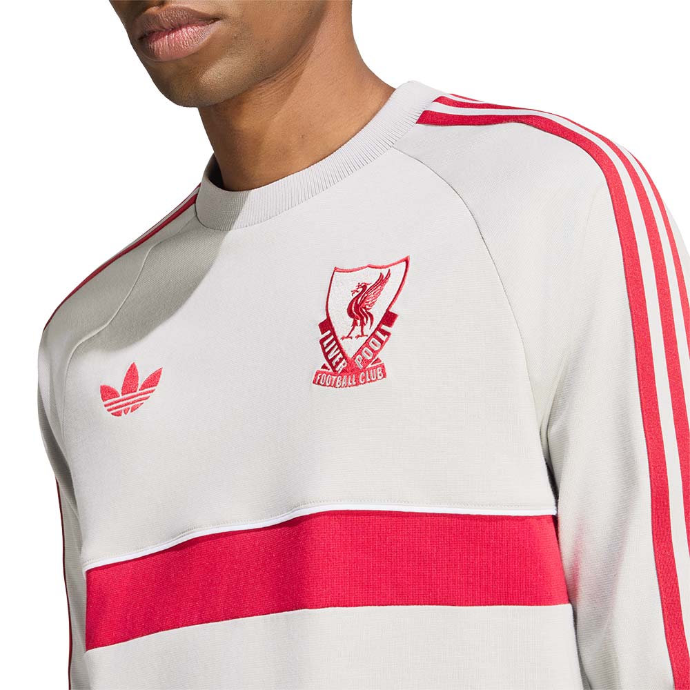 ADIDAS Liverpool FC Originals Long Sleeve Men's T-Shirt Supersports Thailand