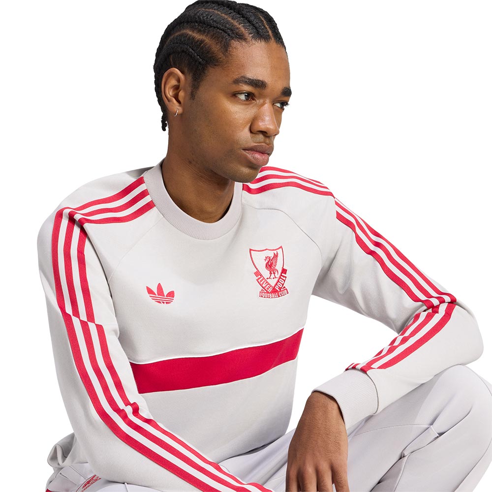 ADIDAS Liverpool FC Originals Long Sleeve Men's T-Shirt Supersports Thailand