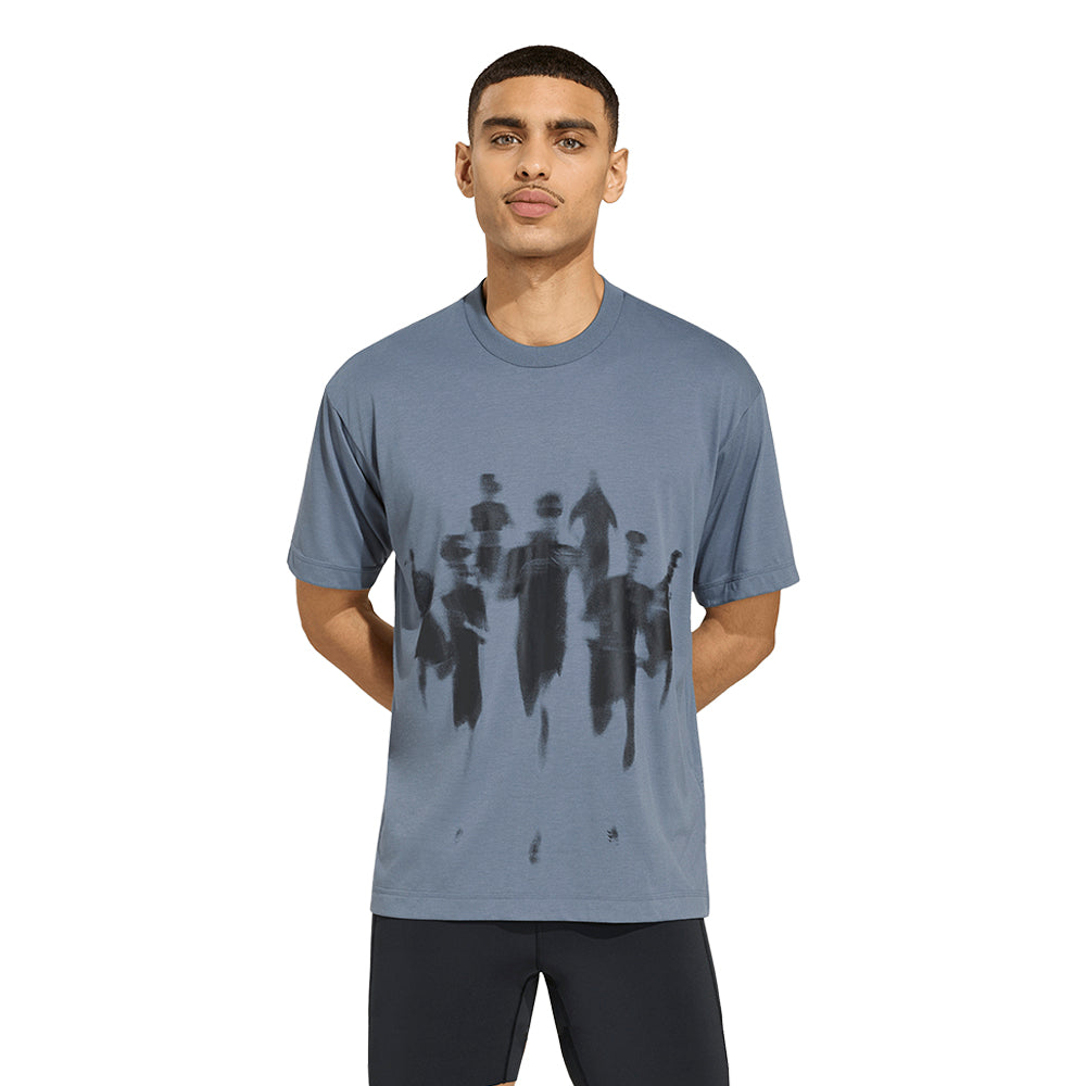 ADIDAS Adi365 Aspyre Graphic Men's Running T-Shirt - Supersports Thailand Supersports Thailand