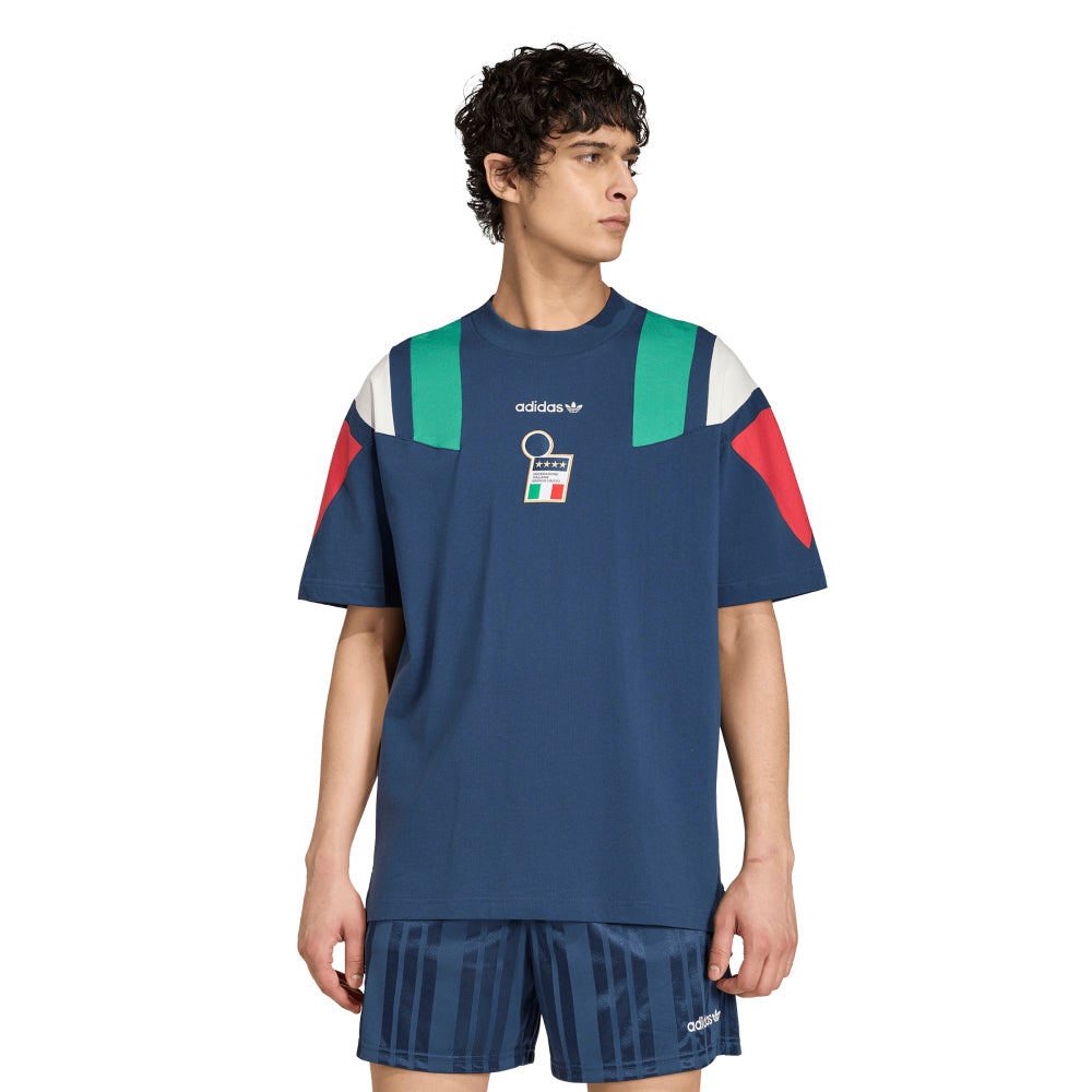 ADIDAS Italy EQT เสื้อยืดผู้ชาย Supersports Thailand