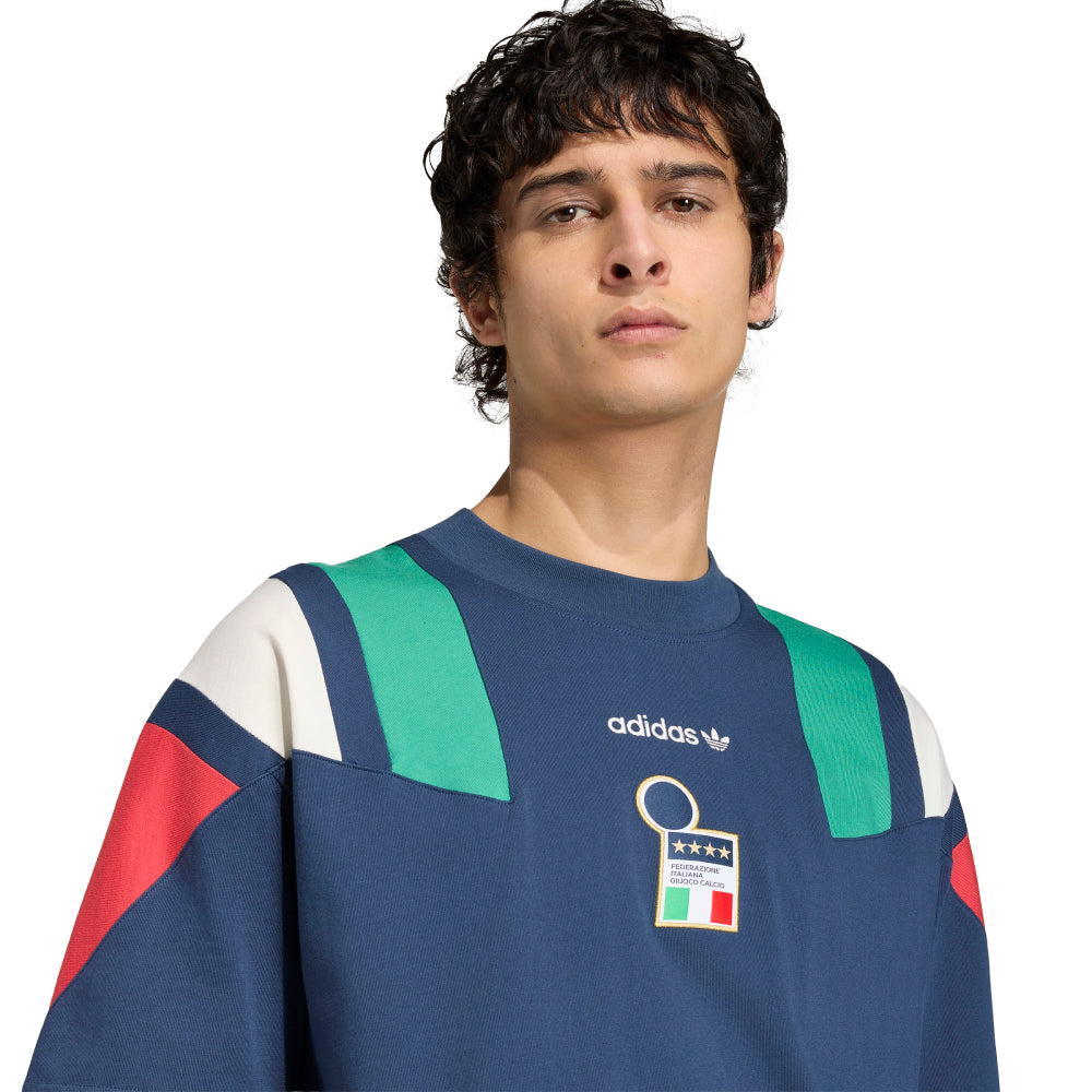 ADIDAS Italy EQT เสื้อยืดผู้ชาย Supersports Thailand