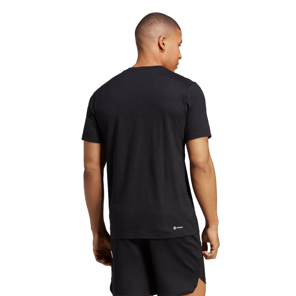 ADIDAS Train Essentials Feelready Logo Men's Training T-Shirt - Supersports Thailand