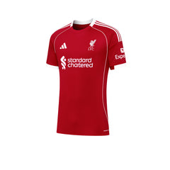 ADIDAS เสื้อแข่งผู้ชายทีมลิเวอร์พูล ชุดเหย้า ฤดูกาล 2025/26
