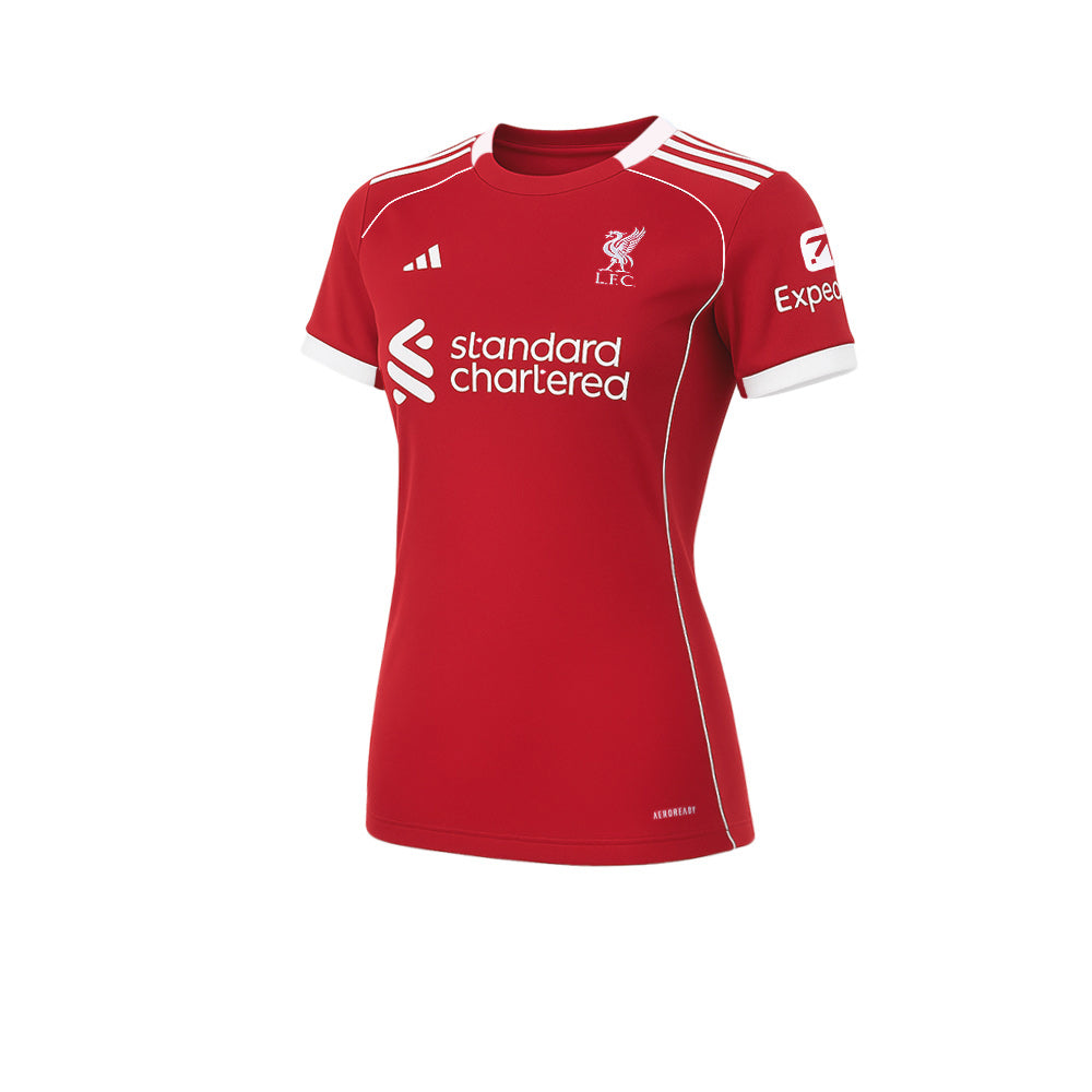 ADIDAS เสื้อแข่งผู้หญิงทีมลิเวอร์พูล ชุดเหย้า ฤดูกาล 2025/26