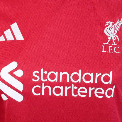 ADIDAS เสื้อแข่งผู้หญิงทีมลิเวอร์พูล ชุดเหย้า ฤดูกาล 2025/26
