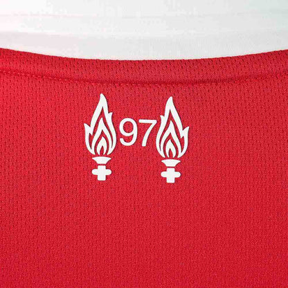ADIDAS เสื้อแข่งผู้หญิงทีมลิเวอร์พูล ชุดเหย้า ฤดูกาล 2025/26