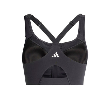 ADIDAS TLRD Impact Luxe High Support Zip Women's Sports Bra