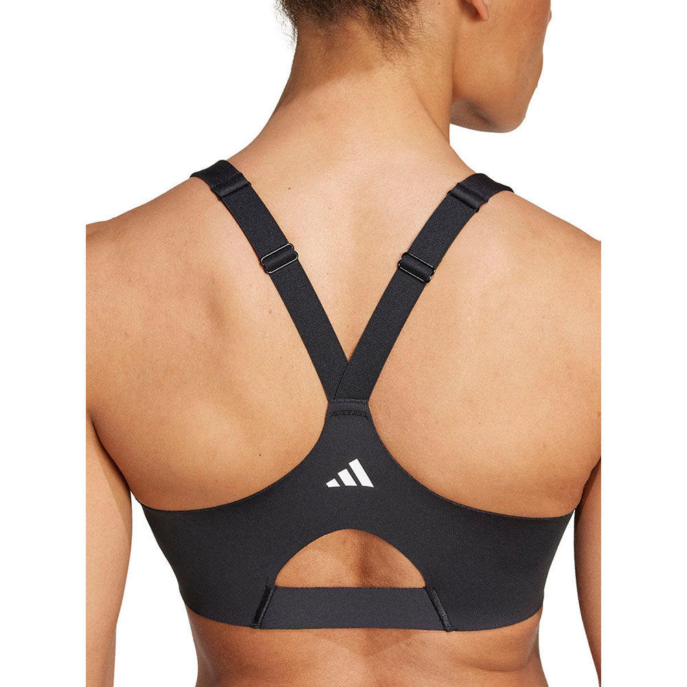ADIDAS TLRD Impact Luxe High Support Zip Women's Sports Bra
