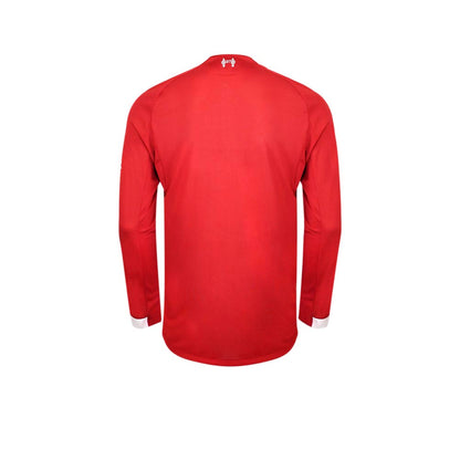 ADIDAS Men's Liverpool FC Home Authentic 2025/26 Long Sleeve Jersey