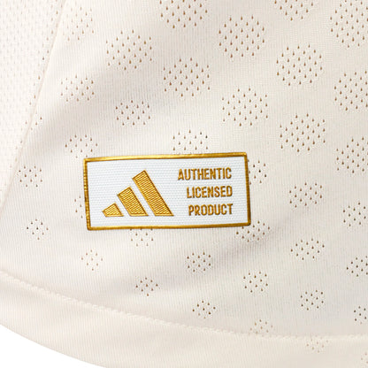 ADIDAS เสื้อแข่งผู้ชายแขนยาวทีมลิเวอร์พูล ชุดเยือน เกรด Authentic ฤดูกาล 2025/26
