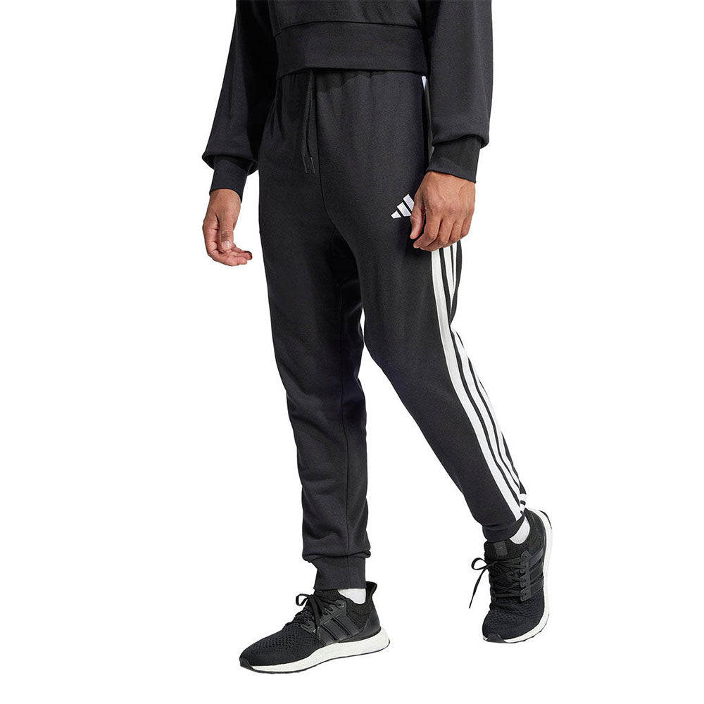 ADIDAS Essential 3-Stripes French Terry Men's Lifestyle Pants - Supersports Thailand