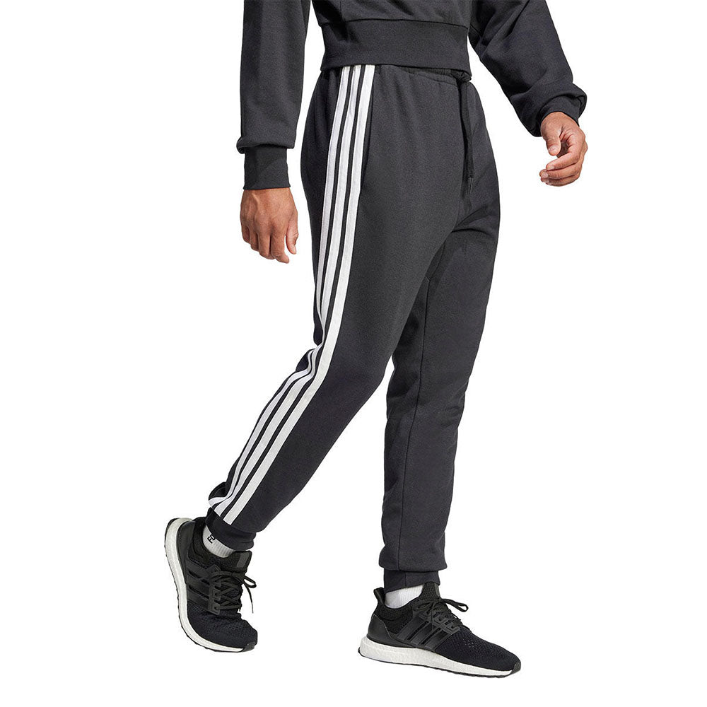 ADIDAS Essential 3-Stripes French Terry Men's Lifestyle Pants - Supersports Thailand