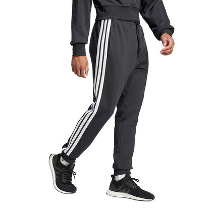 ADIDAS Essential 3-Stripes French Terry Men's Lifestyle Pants - Supersports Thailand