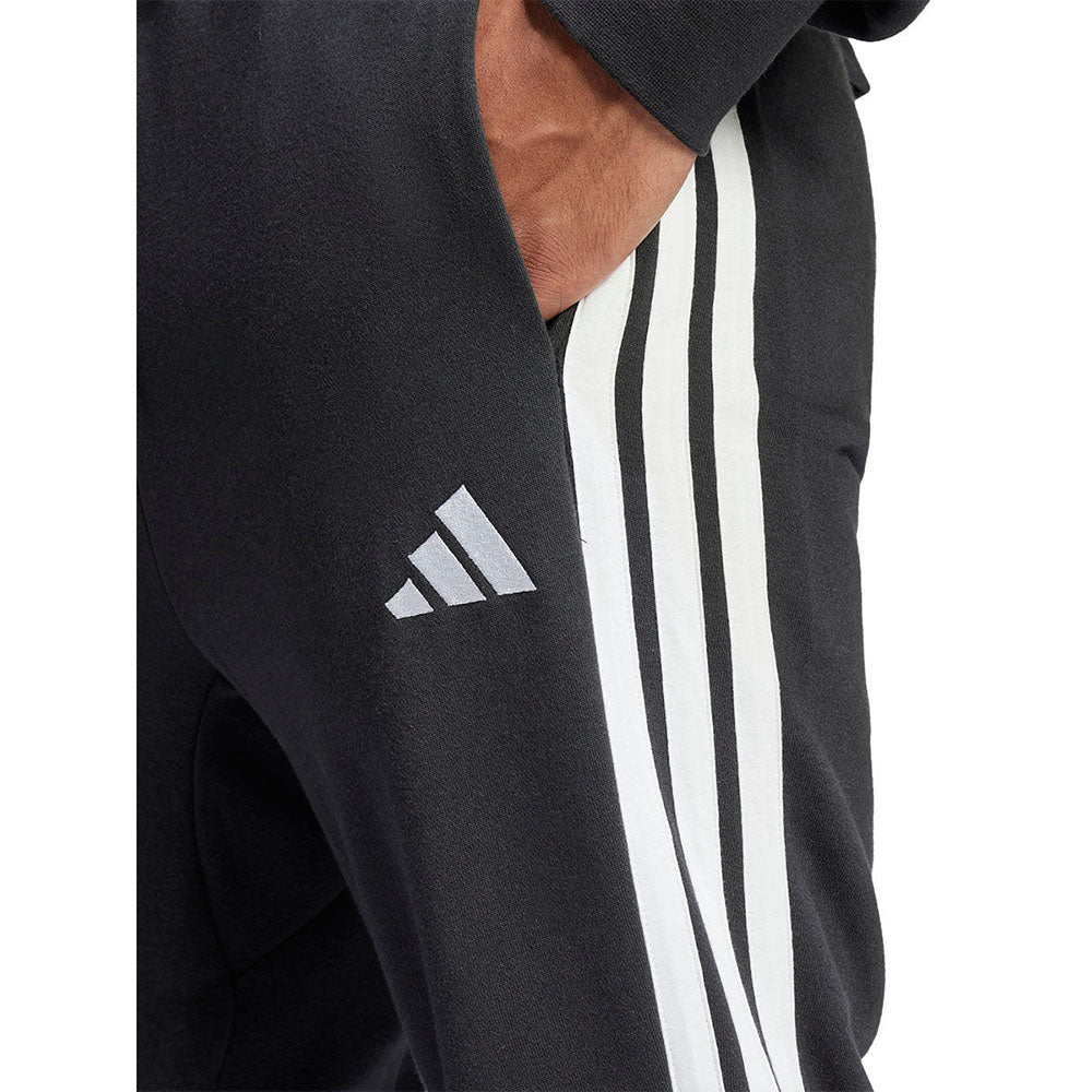 ADIDAS Essential 3-Stripes French Terry กางเกงลำลองขายาวผู้ชาย