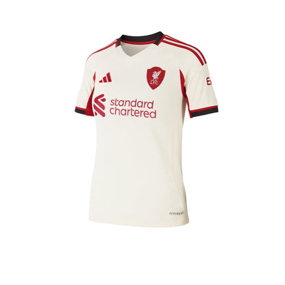 ADIDAS เสื้อแข่งผู้หญิงทีมลิเวอร์พูล ชุดเยือน ฤดูกาล 2025/26