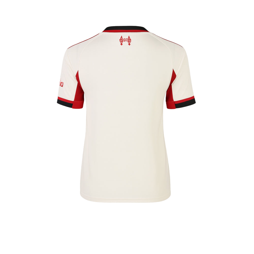 ADIDAS เสื้อแข่งผู้หญิงทีมลิเวอร์พูล ชุดเยือน ฤดูกาล 2025/26