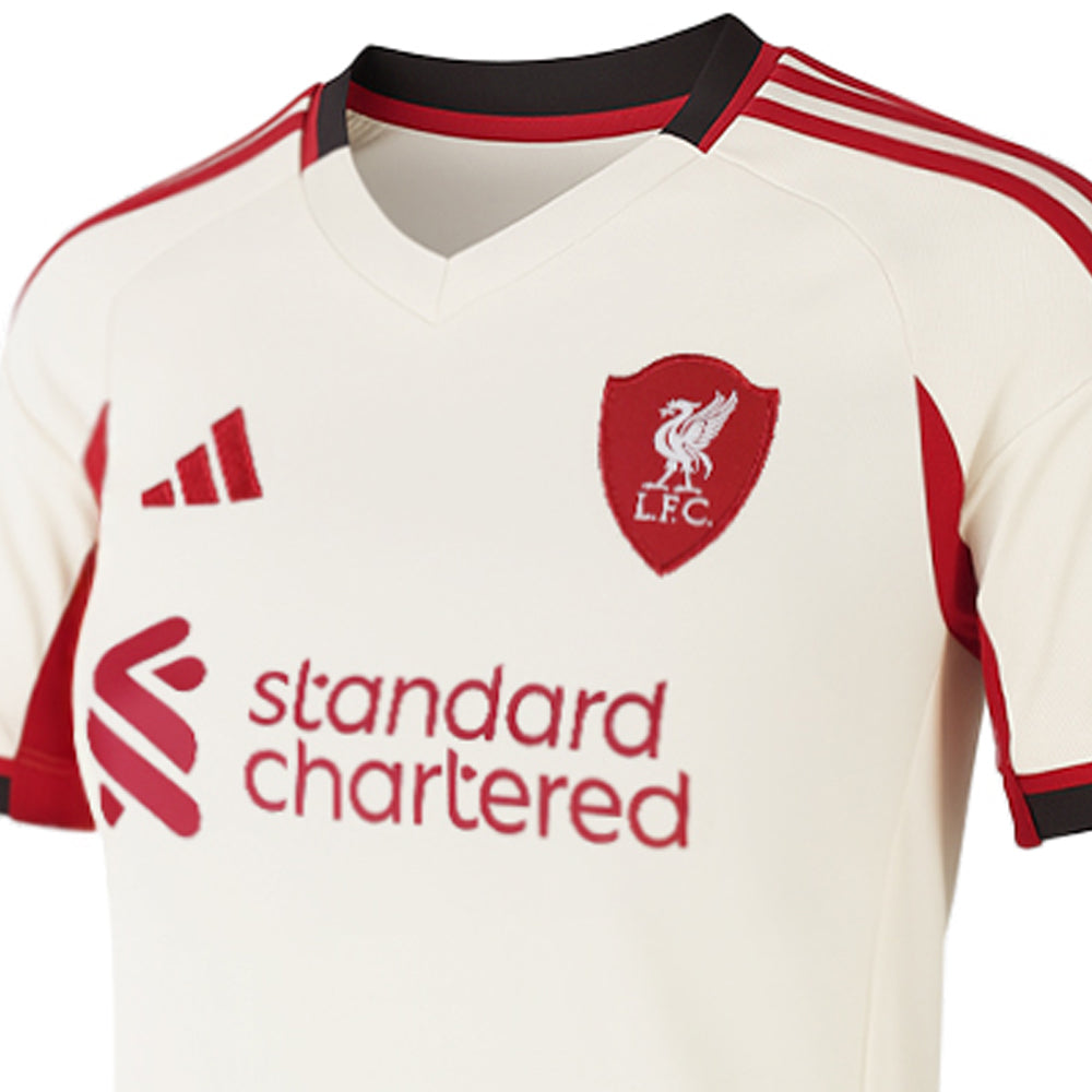 ADIDAS เสื้อแข่งผู้หญิงทีมลิเวอร์พูล ชุดเยือน ฤดูกาล 2025/26