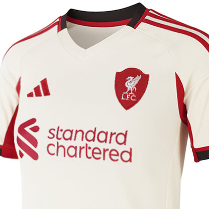 ADIDAS เสื้อแข่งผู้หญิงทีมลิเวอร์พูล ชุดเยือน ฤดูกาล 2025/26