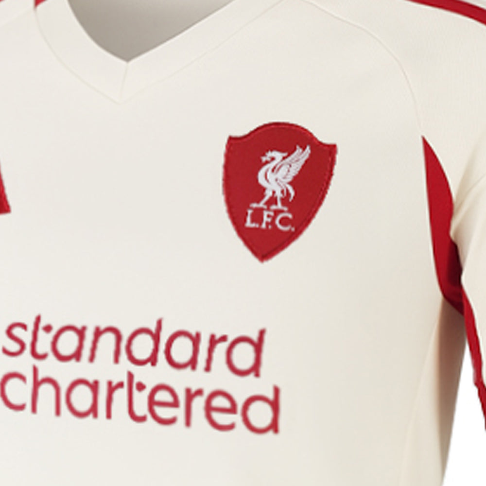 ADIDAS เสื้อแข่งผู้หญิงทีมลิเวอร์พูล ชุดเยือน ฤดูกาล 2025/26