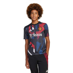 ADIDAS Kids Manchester United Pre-Match 2024/25 Jersey