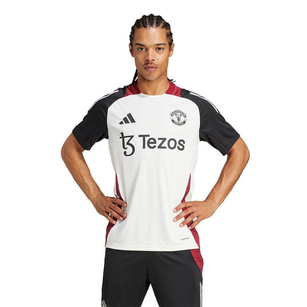 ADIDAS Men's Manchester United Tiro 2024 Training Jersey - Supersports Thailand Supersports Thailand