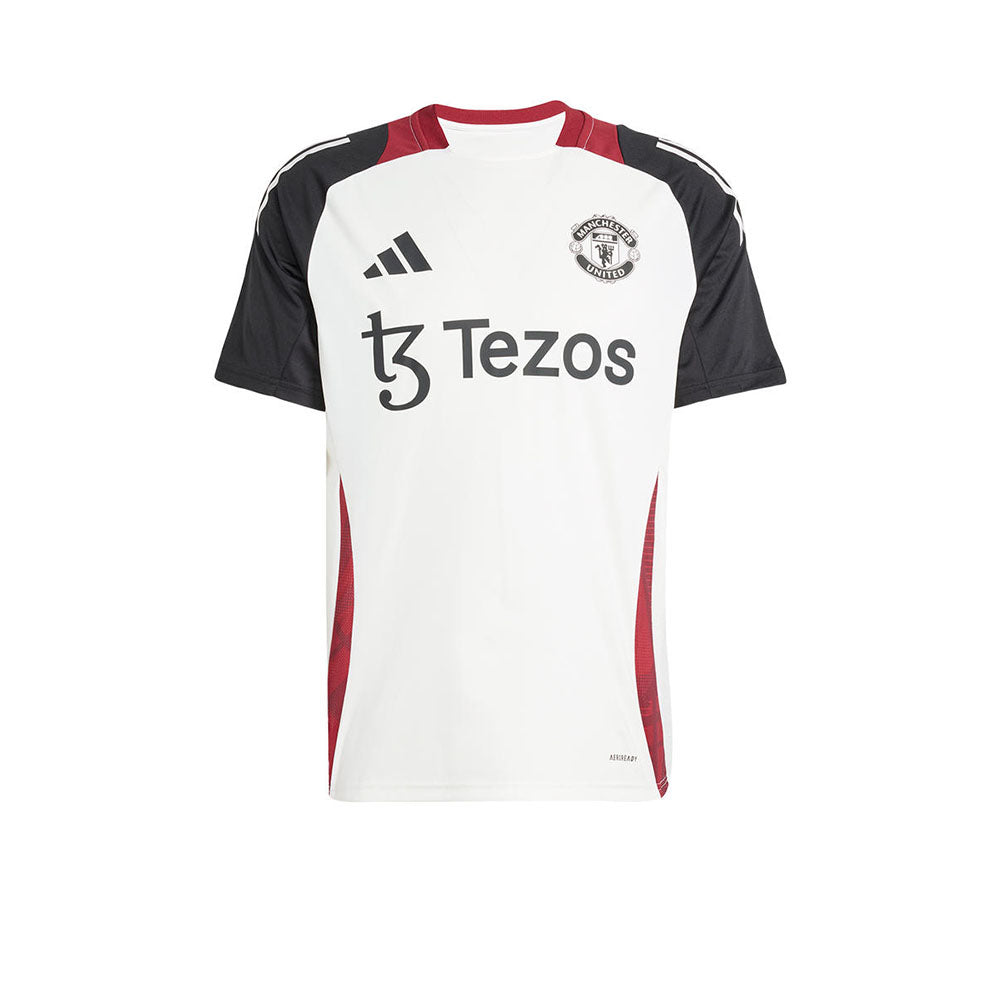 ADIDAS Men's Manchester United Tiro 2024 Training Jersey - Supersports Thailand