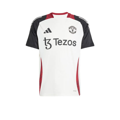 ADIDAS Men's Manchester United Tiro 2024 Training Jersey - Supersports Thailand