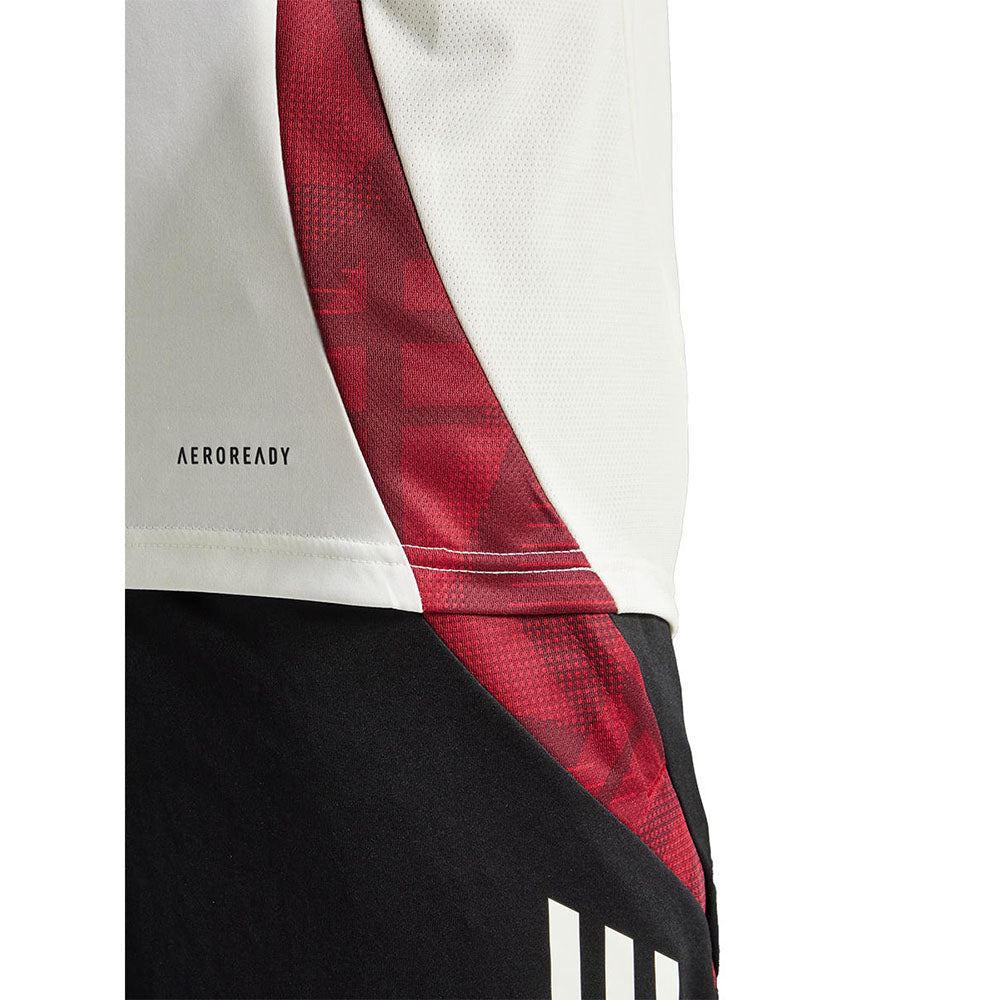 ADIDAS Men's Manchester United Tiro 2024 Training Jersey - Supersports Thailand